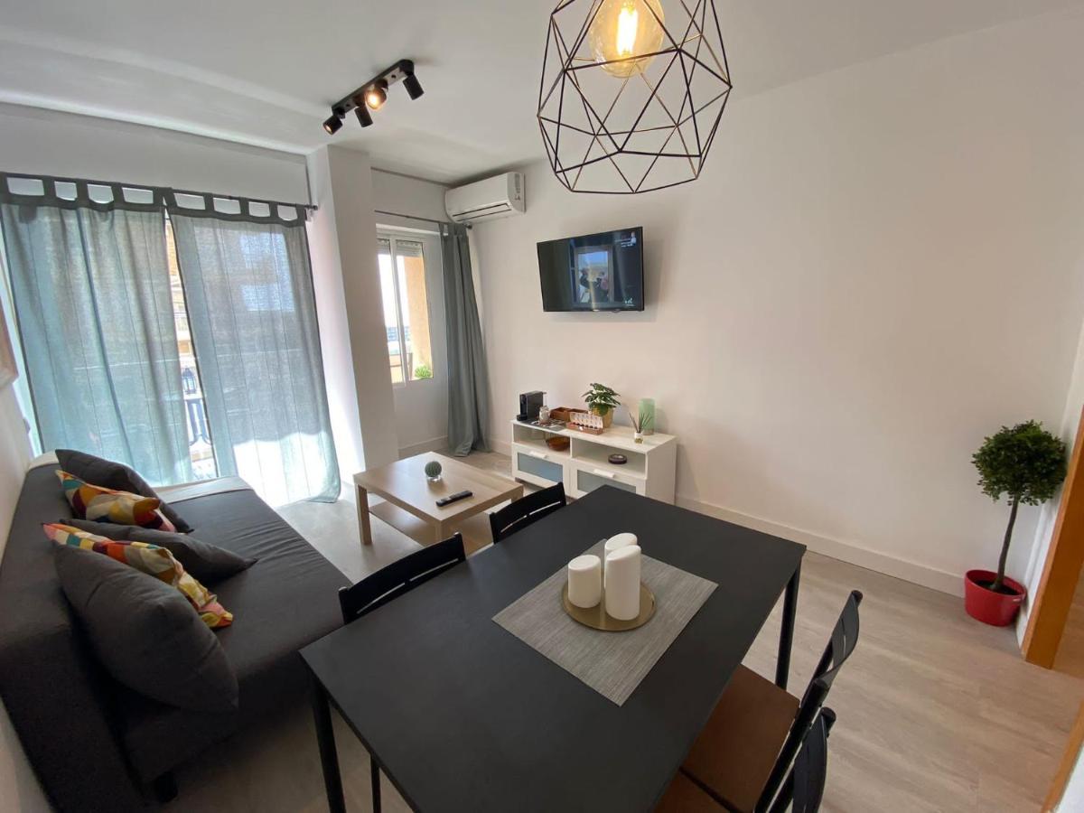 Apartamento Agata 510 Excelente Con Vista Al Mar!!! 贝纳尔马德纳 外观 照片